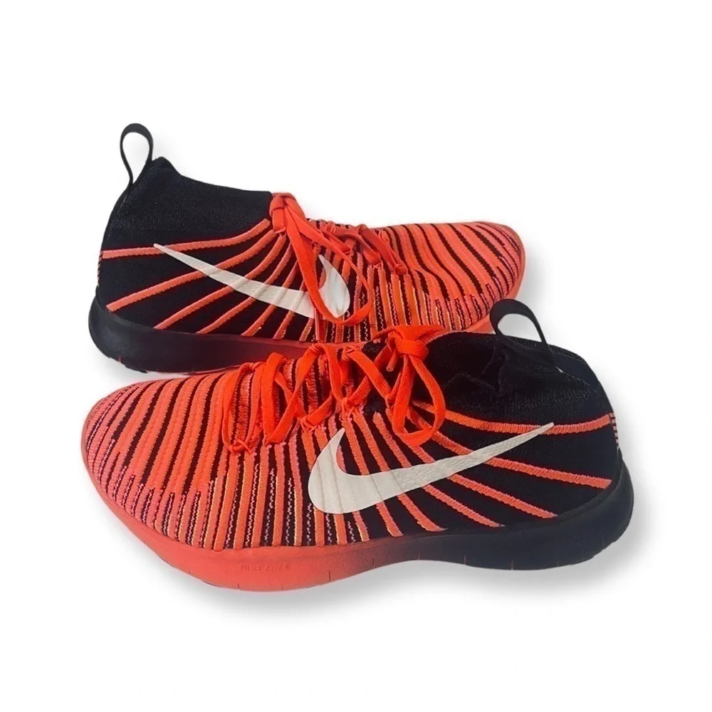 NIKE FREE Train Force Flyknit Running Training Shoes Size 8